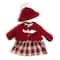 Miniland Educational Cold Weather Dress Doll Clothes Set
